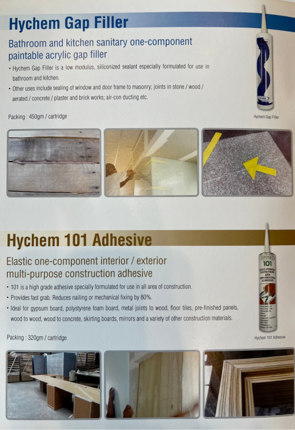 HYCHEM Silicone 台灣矽膠、 矽利康